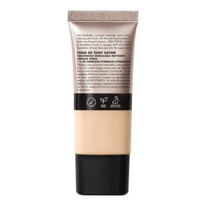 e.l.f. Soft Glam Foundation, Medium Coverage, Long-Lasting & Buildable Foundation For A Smooth, Satin Finish, Vegan & Cruelty-Free, 10 Fair Cool