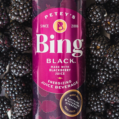 Bing Beverage Company Bing Black Cherry, 12- Fl. Oz (Pack of 24)