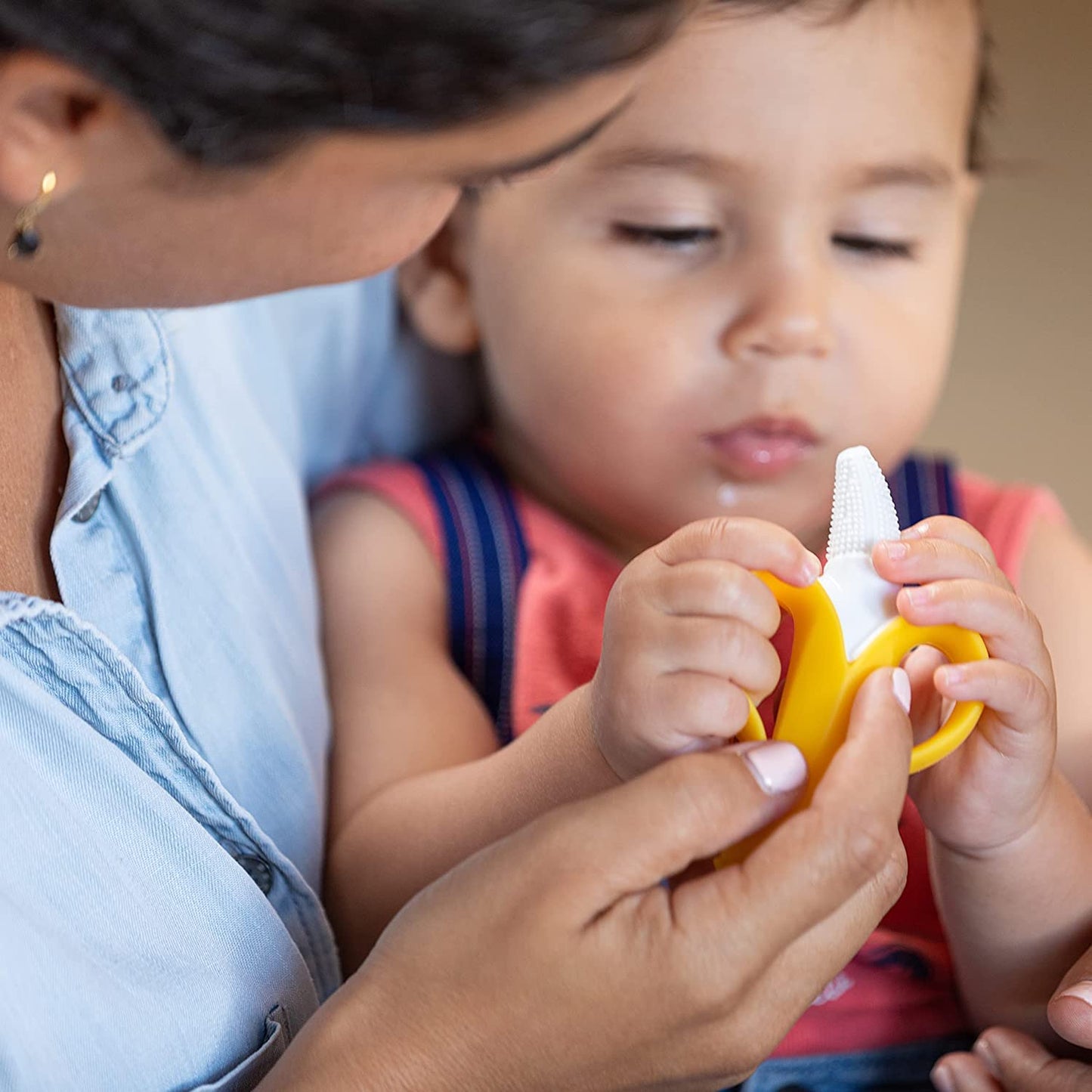 Nuby Nananubs Banana Massaging Teether