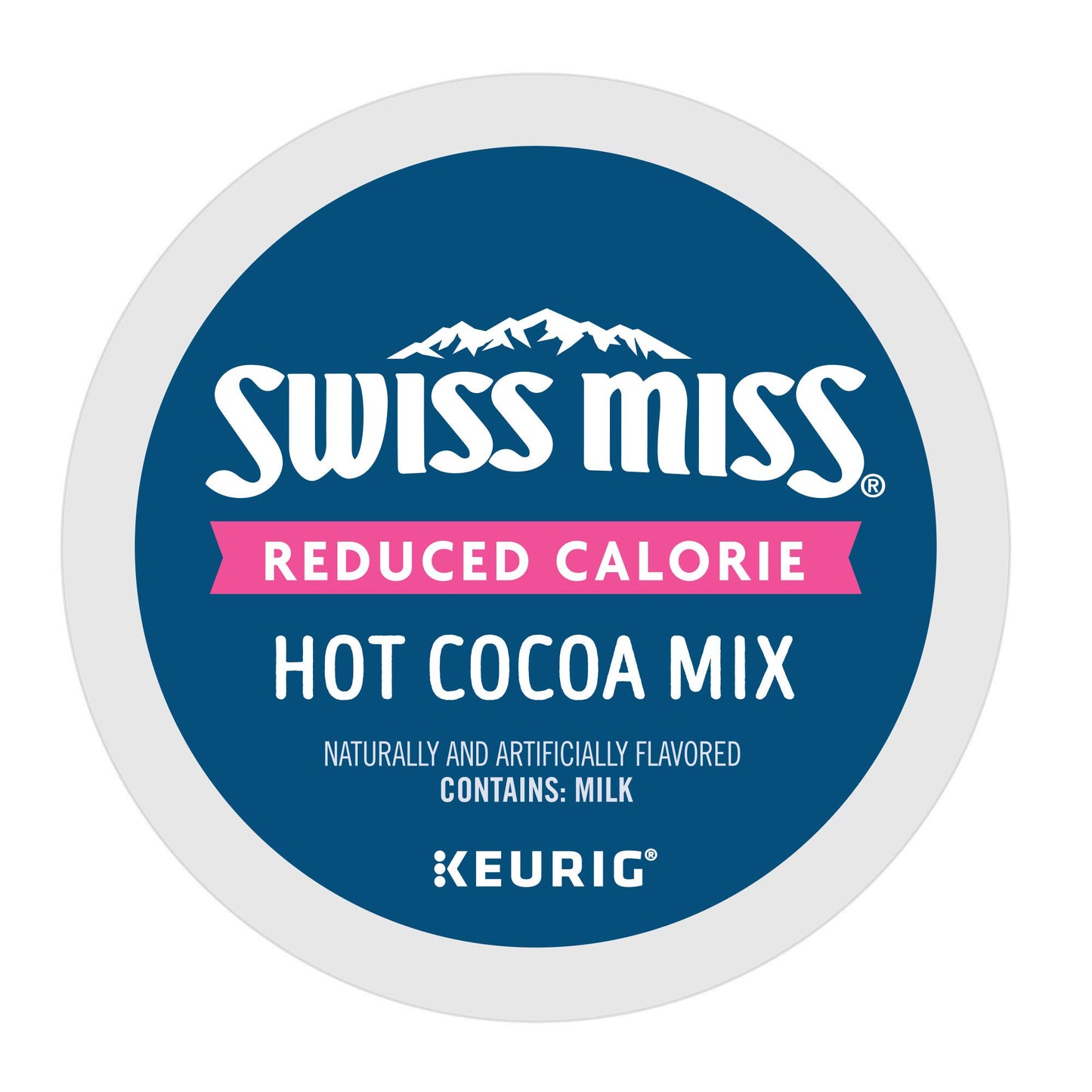 Swiss Miss Milk Chocolate Hot Cocoa, Keurig Single-Serve K-Cup Pods, 44 Count