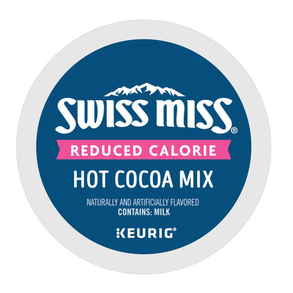 Swiss Miss Milk Chocolate Hot Cocoa, Keurig Single-Serve K-Cup Pods, 44 Count