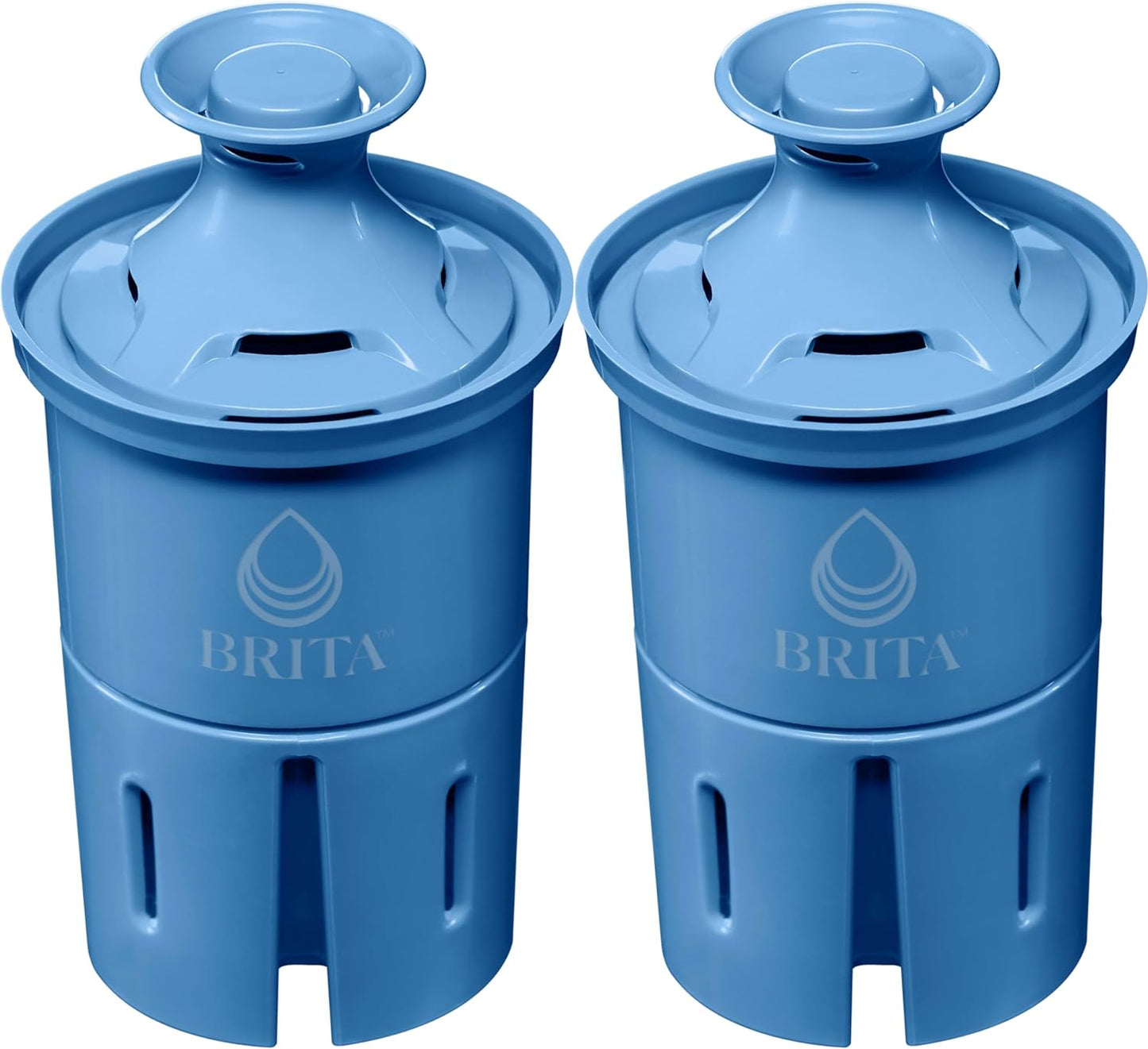 Brita Elite Water Filter Replacements for Pitchers and Dispensers, BPA-Free, Reduces 99% of Lead, Lasts Six Months or 120 Gallons, Includes 2 Pitcher Replacement Filters