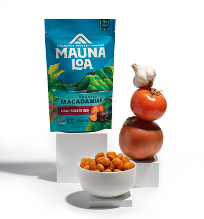 Mauna Loa Premium Hawaiian Roasted Macadamia Nuts, Sea Salt Flavor, 8 Oz