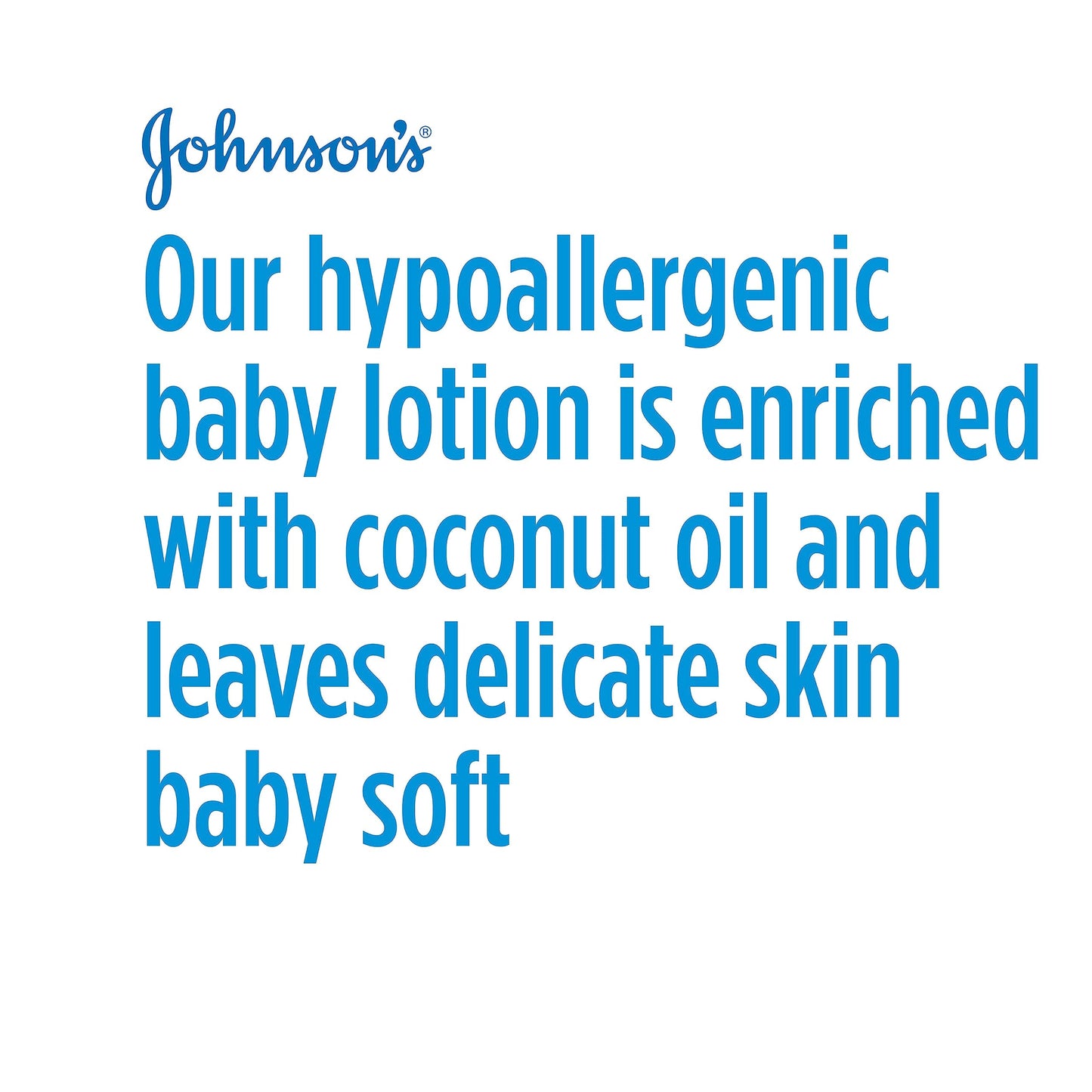 Johnson's Moisturizing Mild Pink Baby Lotion with Coconut Oil for Delicate Baby Skin, Paraben-, Phthalate- & Dye-Free, Hypoallergenic & Dermatologist-Tested, Baby Skin Care, 27.1 Fl. Oz