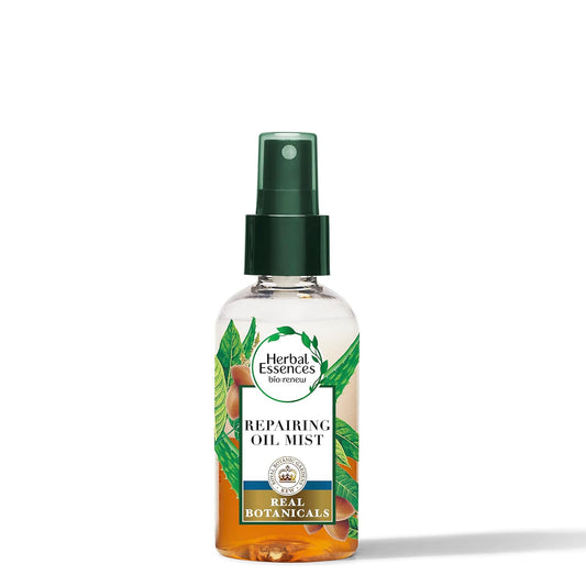 Herbal Essences Bio: Renew Argan Oil & Aloe Lightweight Hair Oil Mist - Repair, 4 Fl oz, 2.918 Fl oz