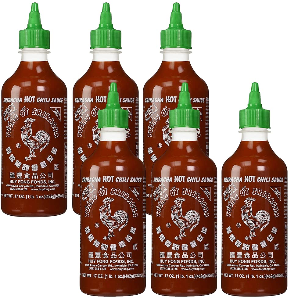 Sriracha Hot Chili Sauce 28oz, pack of 2