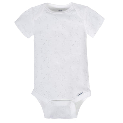 Gerber Unisex-Baby 8-Pack Short Sleeve Onesies Bodysuits