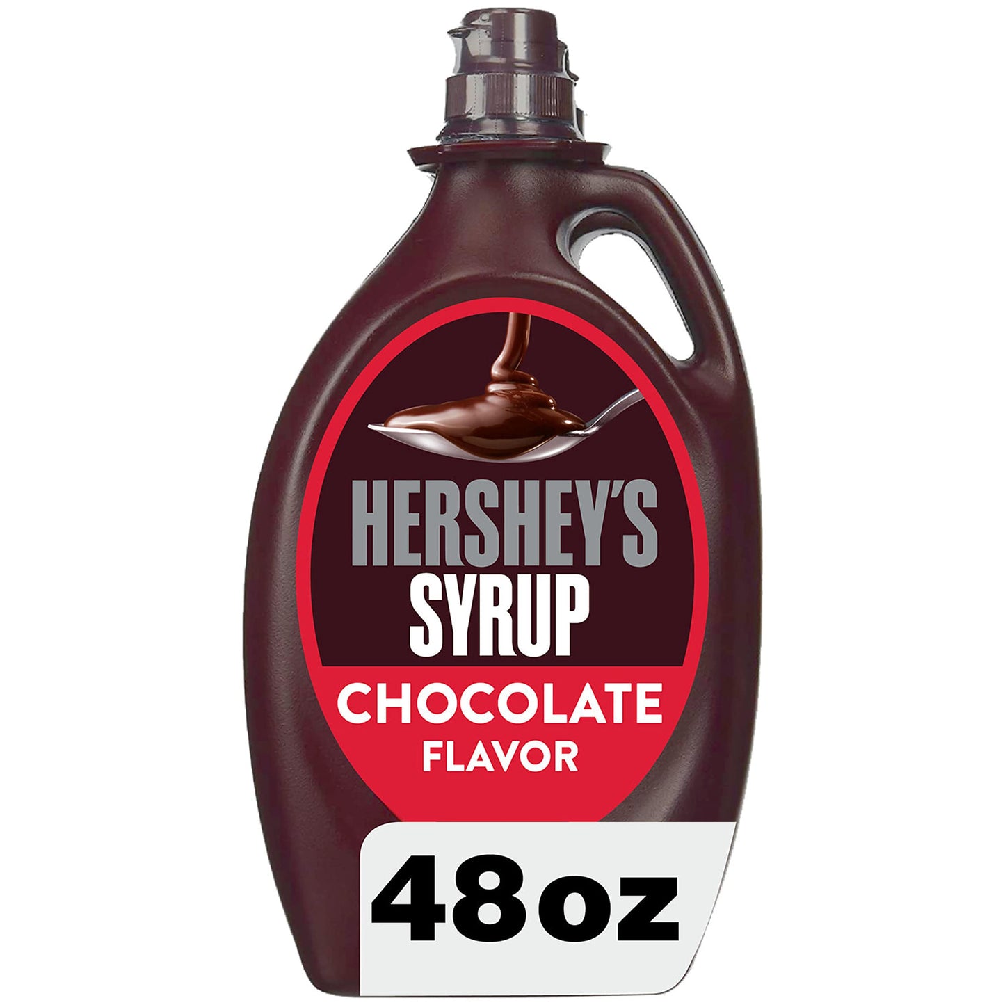 HERSHEY'S Chocolate Syrup Bottle, 24 oz