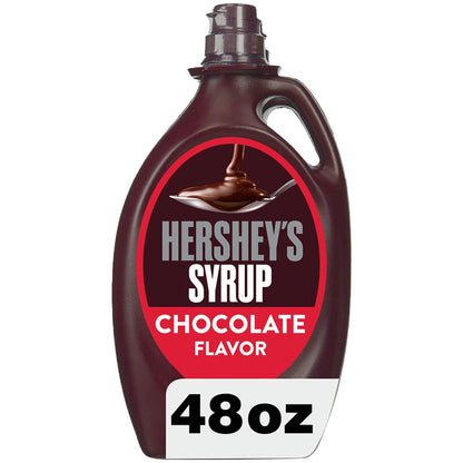 HERSHEY'S Chocolate Syrup Bottle, 24 oz