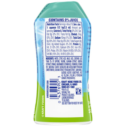 Crystal Light Sugar-Free Zero Calorie Liquid Water Enhancer - Strawberry Lemonade Water Flavor Drink Mix (1.62 fl oz Bottle)