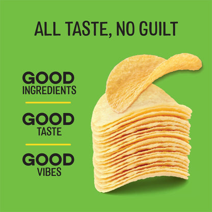 The Good Crisp Company, Good Crisps Minis (Original, 1.6 Ounce, Pack of 12) Non-GMO, Allergen Friendly, Potato Chip Snack Pack, Gluten Free Snacks