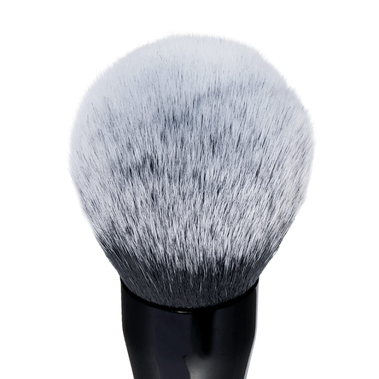 LAURA GELLER NEW YORK Retractable Airbrush Kabuki Brush for All Face Makeup & Foundation for Liquid, Cream and Powder Face Makeup With Aluminum Handle