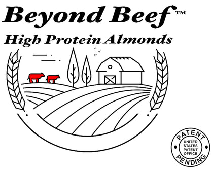 Wild Soil Beyond Almonds, Unflavored– 20% Higher Protein Than Other Almonds, Distinct and Superior to Organic, Raw