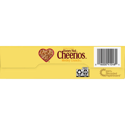 Honey Nut Cheerios Heart Healthy Cereal Cup, 1.8 OZ Single Serve Cereal Cup (Pack of 12)