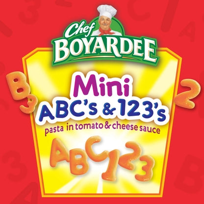 Chef Boyardee Beef Ravioli, 15 oz, 4 Pack