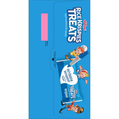 Rice Krispies Treats Crispy Marshmallow Squares, Kids Snacks, Cereal Bars, Variety Pack, 12.1oz Box (16 Bars)