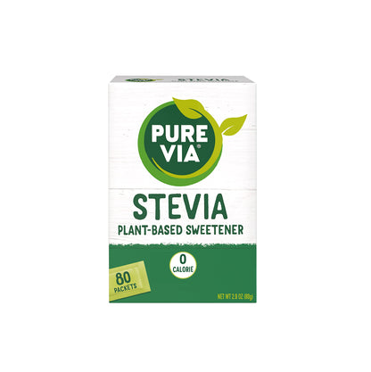 Pure Via Stevia Sweetener 28.2oz (800 packets)