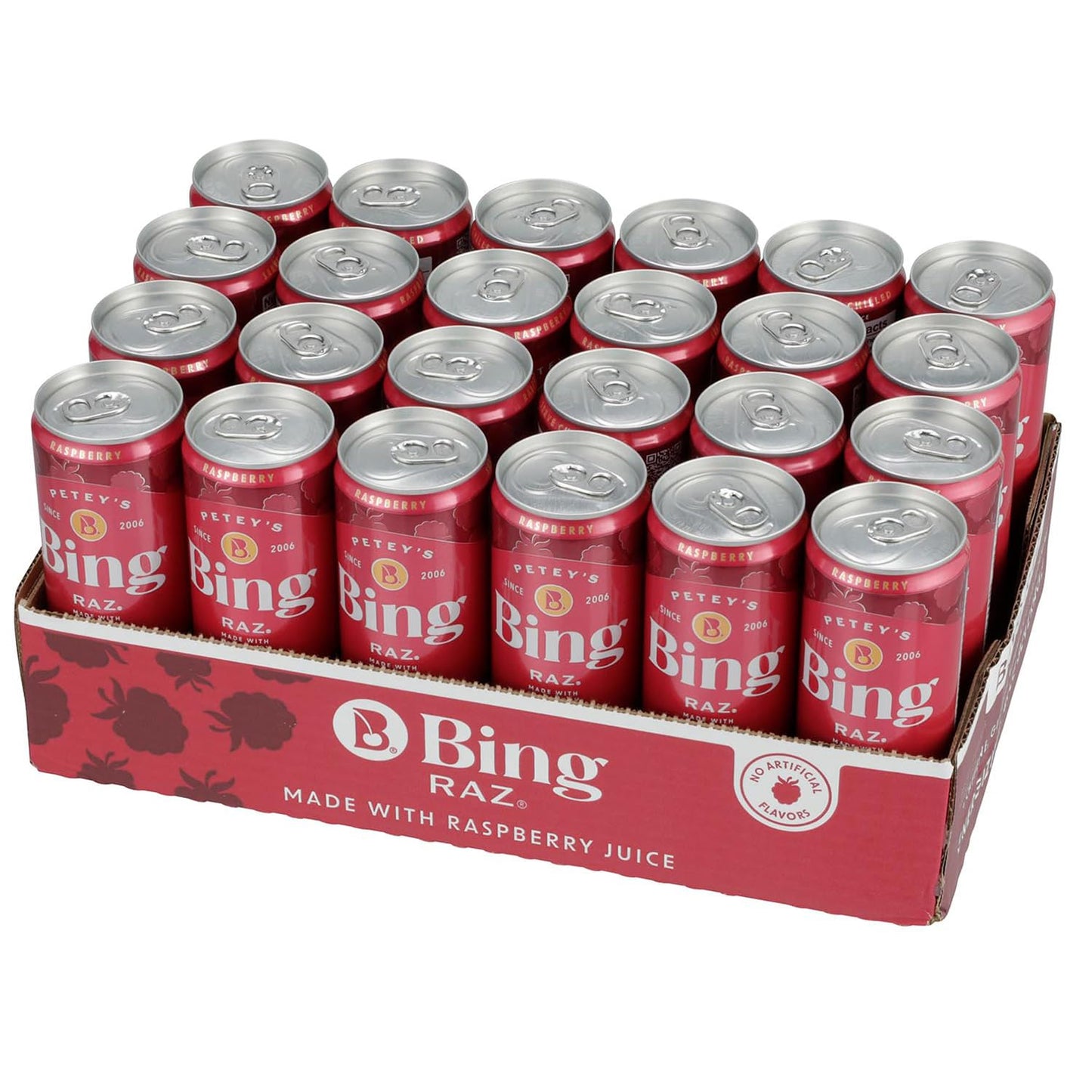 Bing Beverage Company Bing Black Cherry, 12- Fl. Oz (Pack of 24)