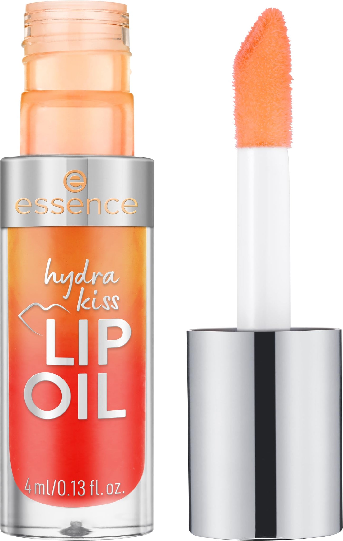 essence | Hydra Kiss Lip Oil | Vegan & Cruelty Free (01 | Kiss From A Rose)