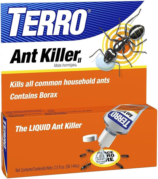 TERRO Liquid Ant Killer ll T200, 2 oz