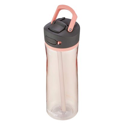 Contigo Ashland 2.0 Water Bottle with AUTOSPOUT Lid | Tritan Water Bottle, 24oz., 3 Pack, Juniper & Sake & Bubble Tea