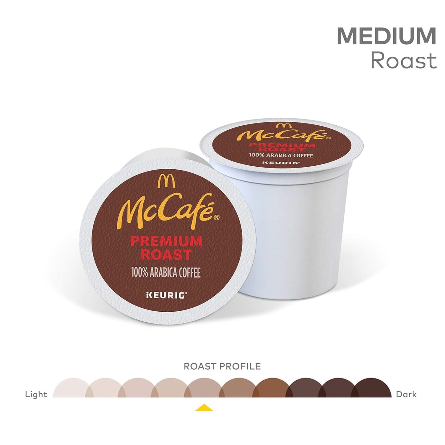 McCafe Premium Medium Roast K-Cup Coffee Pods (32 Pods)