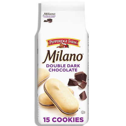 Pepperidge Farm Milano Cookies, Raspberry Chocolate, 7 oz. Bag