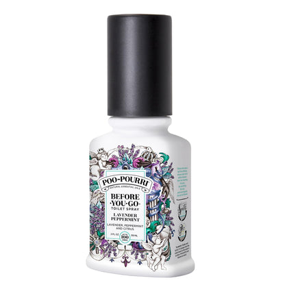 Poo-Pourri Before-You-Go Toilet Spray, Beach Bum, 1 Fl Oz Pocket Travel Size - Coconut, Orchid and Toasted Praline