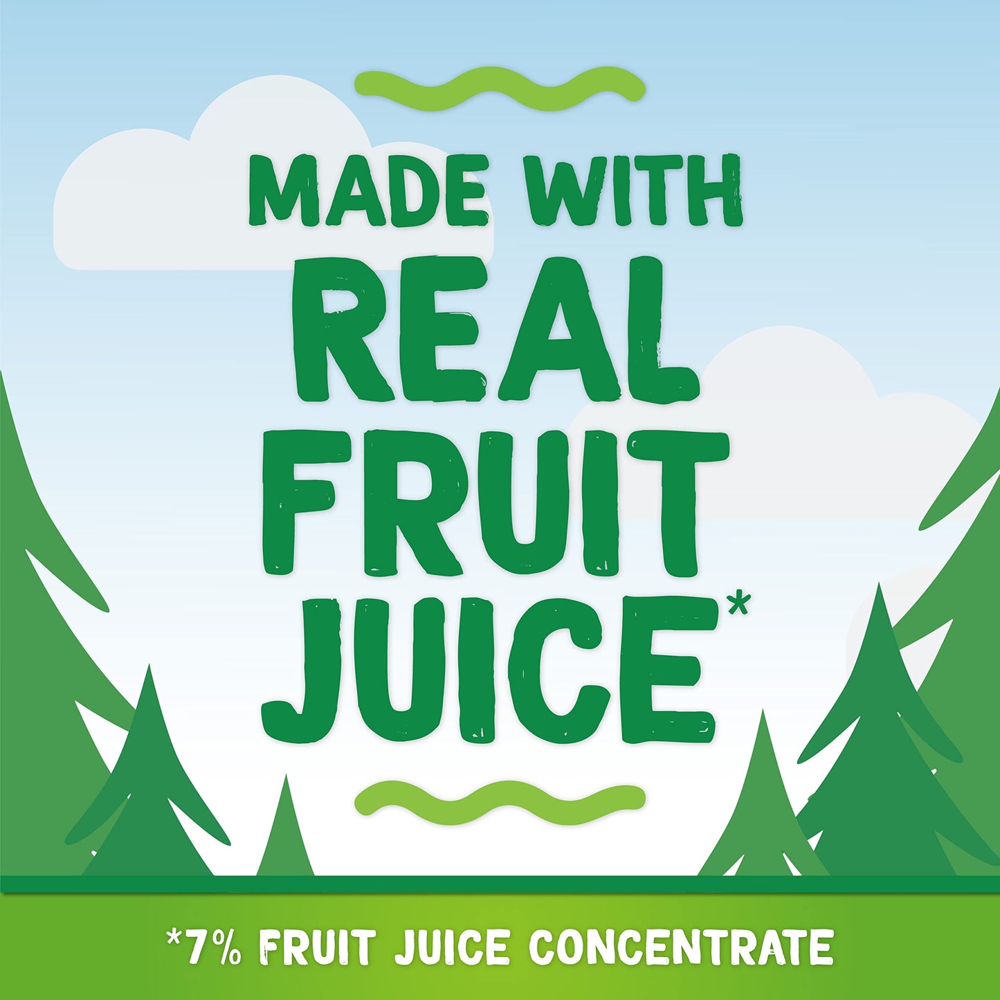 Black Forest, Juicy Burst, Fruit Flavored Snacks, Mixed Fruit Flavors, A Juicy Burst of Natural Flavors, Made with Real Fruit Juice, School Snacks, 0.8 oz 40 ct