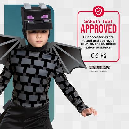 Disguise Minecraft Ender Dragon Costume for Kids, Video Game Inspired Character Outfit