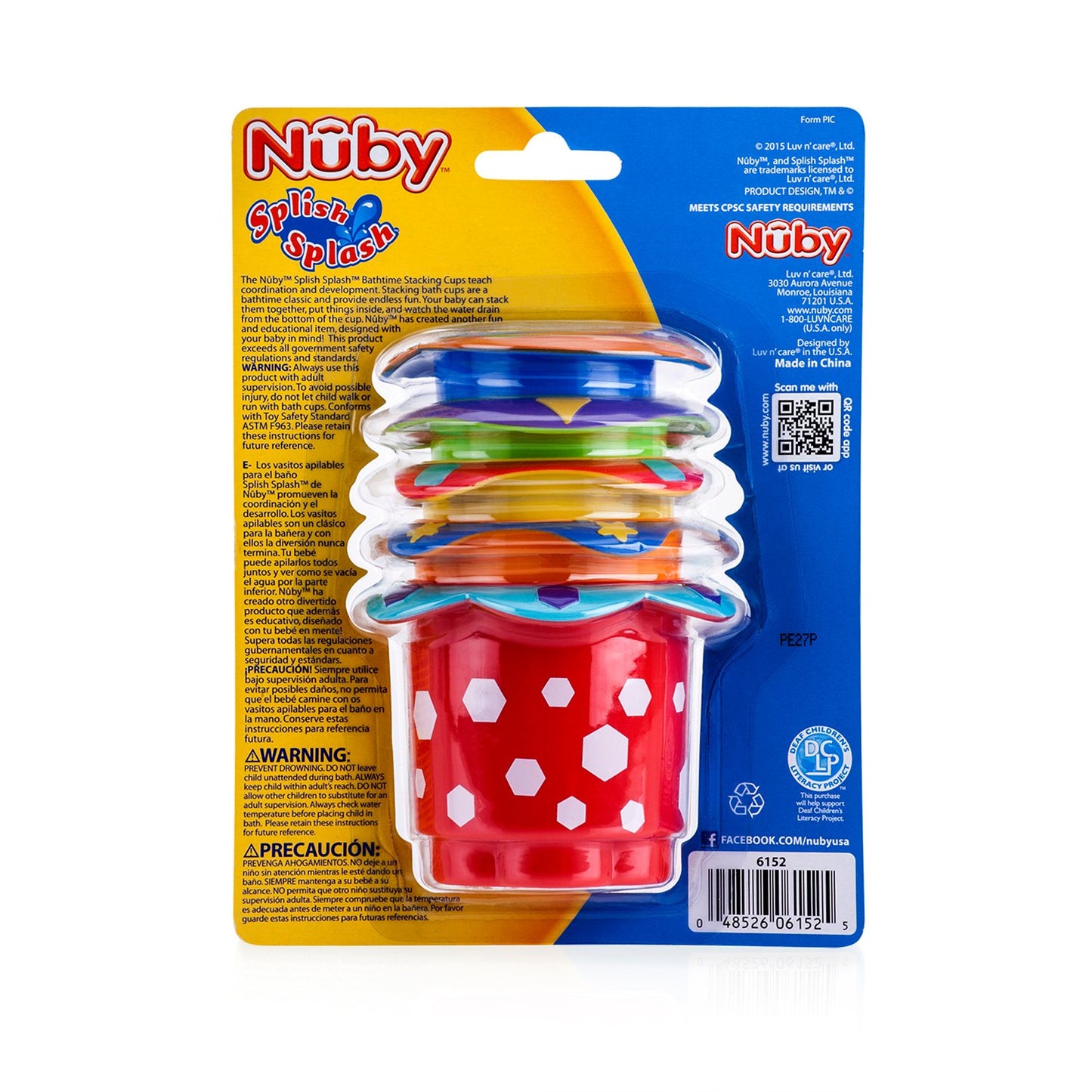 Nuby Wacky Waterworks Pipes Bath Toy with Interactive Features for Cognitive Development