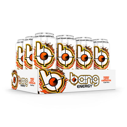 Bang Energy Bangster Berry, Sugar-Free Energy Drink, 16-Ounce (Pack of 12)