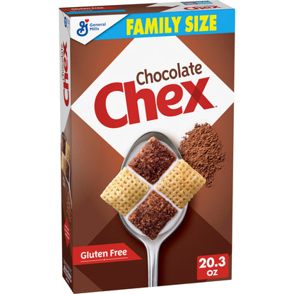 Chex AppleCinnamonBreakfast Cereal, Gluten Free, 12 oz