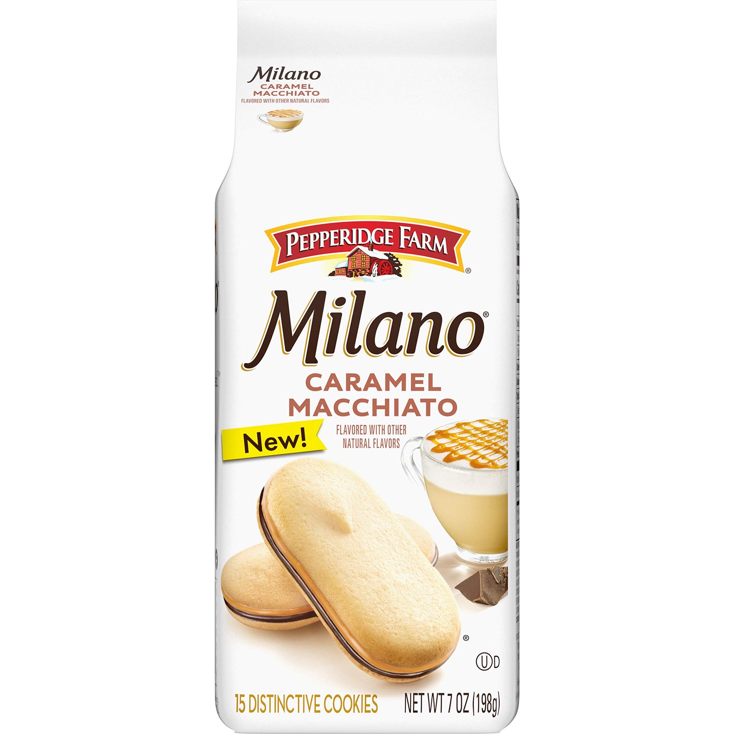 Pepperidge Farm Milano Cookies, Raspberry Chocolate, 7 oz. Bag