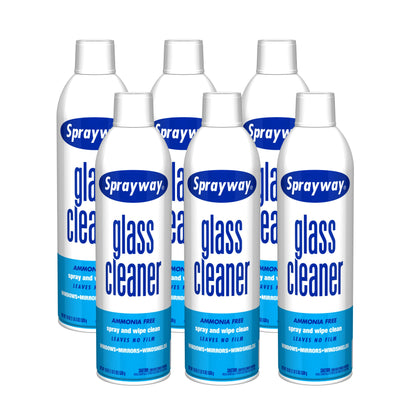 Glass Cleaner Ammonia Free, Streak Free, Blue