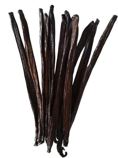 50 Organic Grade A Madagascar Vanilla Beans. Certified USDA Organic for Extract and all things Vanilla by FITNCLEAN VANILLA. ~5" Bulk Fresh Bourbon NON-GMO Pods.