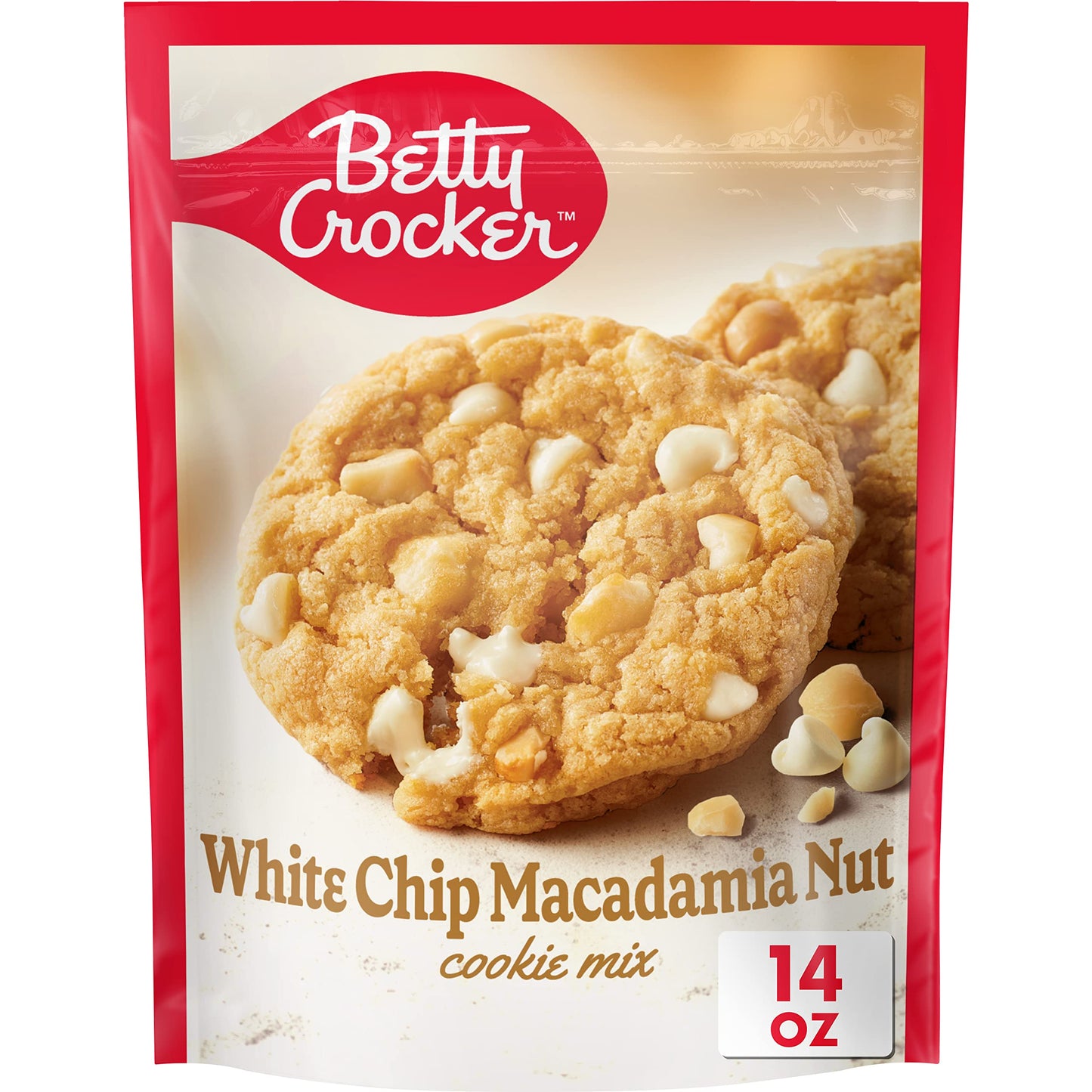 Betty Crocker Peanut Butter Cookie Mix, Makes twelve (12) 2-inch Cookies, 7.2 oz.