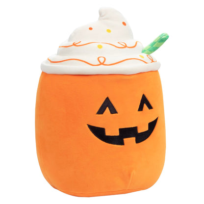 Squishmallows Original 14-Inch Delindy Orange Pumpkin Spice Latte - Large Ultrasoft Official Jazwares Plush