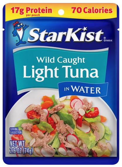 StarKist Chunk Light Tuna in Water, 2.6 Ounce (Pack of 10)