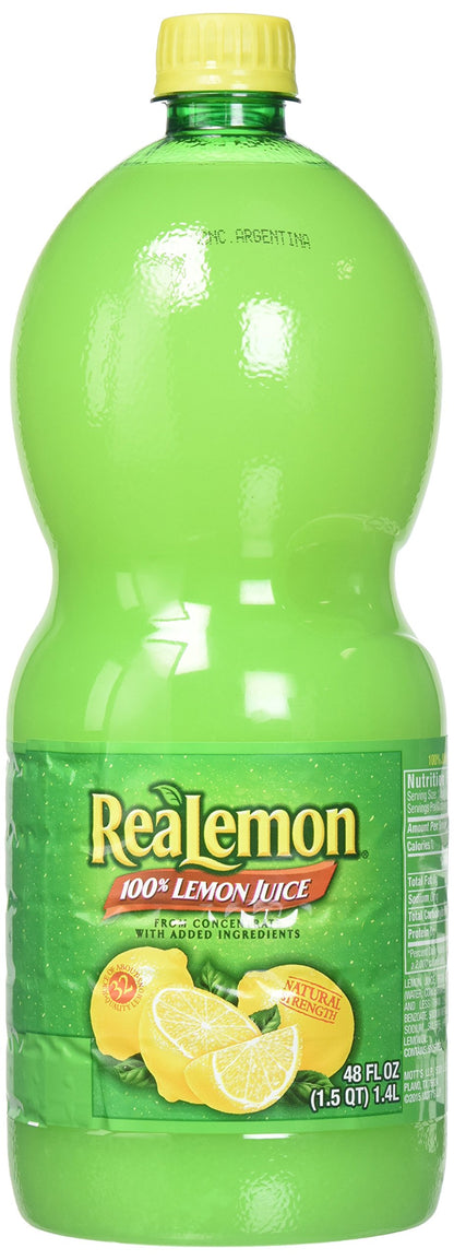 ReaLime 100% Lime Juice, 8 Fluid Ounce Bottle