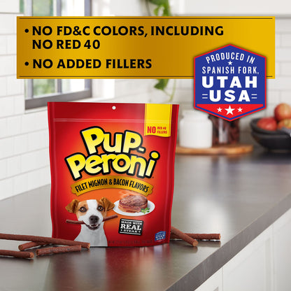 Pup-Peroni Dog Treats, Original Beef Flavor, 22.5 Ounce, Made with Real Beef