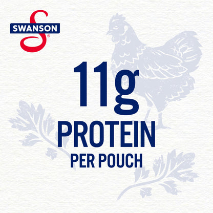 Swanson White Premium Chunk Canned Chicken Breast in Water, Fully Cooked Chicken, 4.5 OZ Can (Pack of 4)