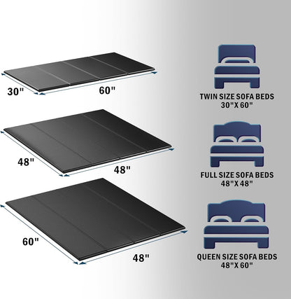 Imperius® Sleeper Sofa Bed Support Board,Sleeper Sofa Support for Sofa Bed Slats,Sleep Sofa Bar for Sofa Bed or Pullout Couch,No Assembly Needed(Queen 48x60)