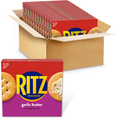 RITZ Original Crackers, 20 Snack Packs (6 Crackers Per Pack)