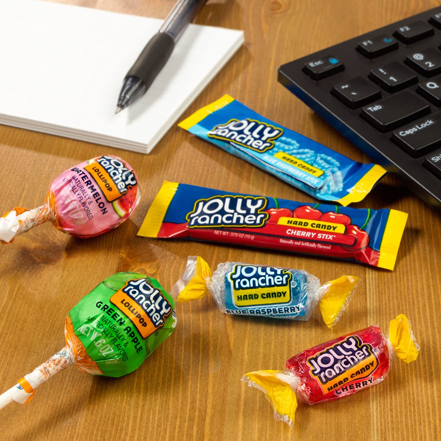 JOLLY RANCHER Assorted Fruit Flavored Hard Candy