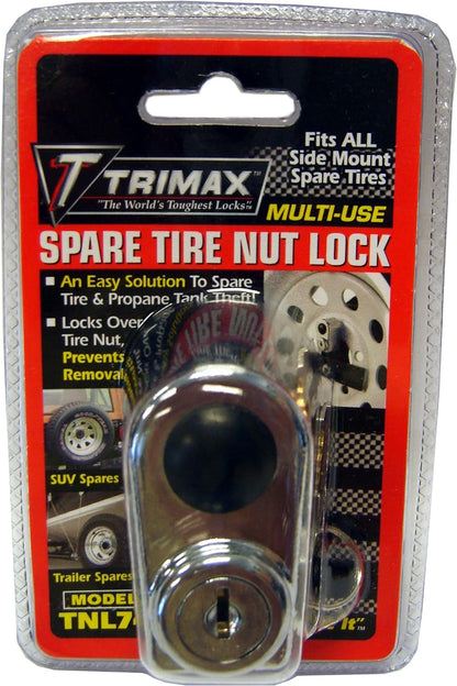 Trimax A-33060-SPK TNL740 Spare Tire Nut Lock for Side Mount Spare Tires