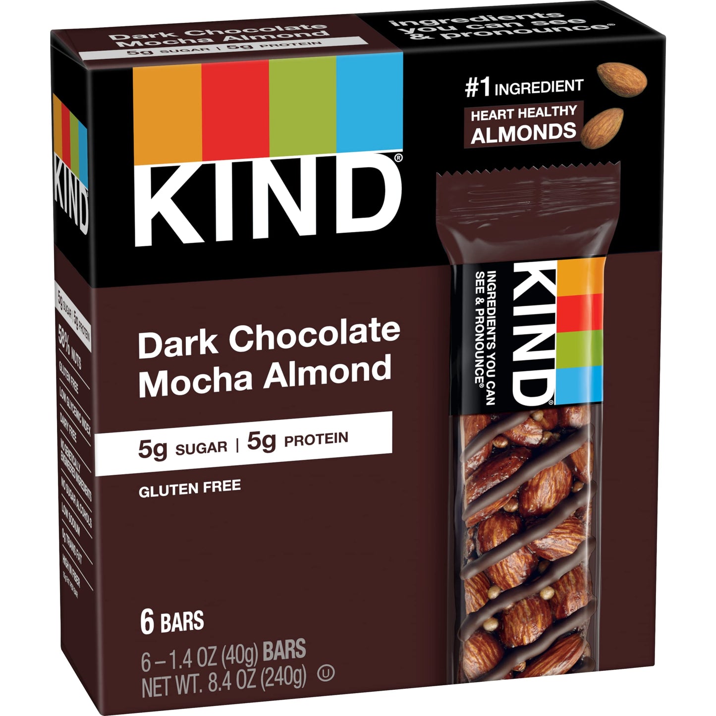 KIND Almond & Coconut, 8.4 Oz (Pack Of 6)