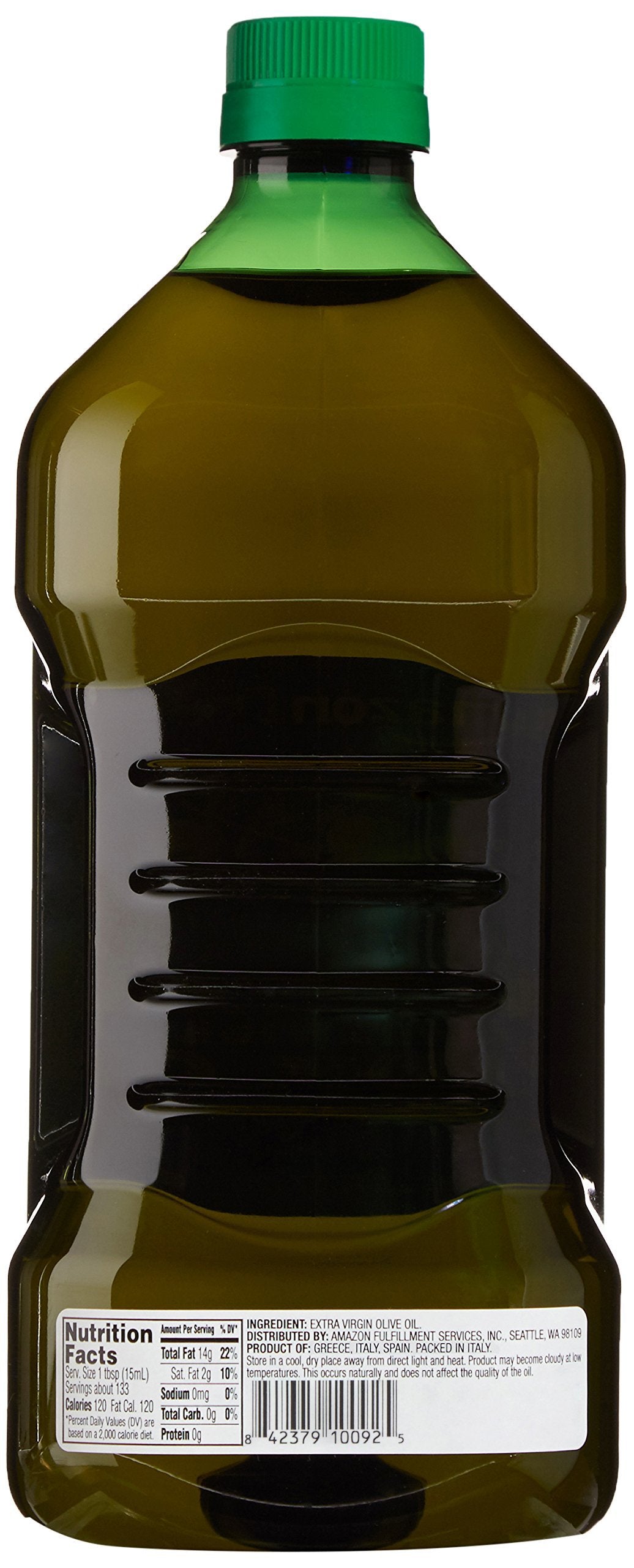 Amazon Fresh, Italian Extra Virgin Olive Oil, 16.9 Fl Oz