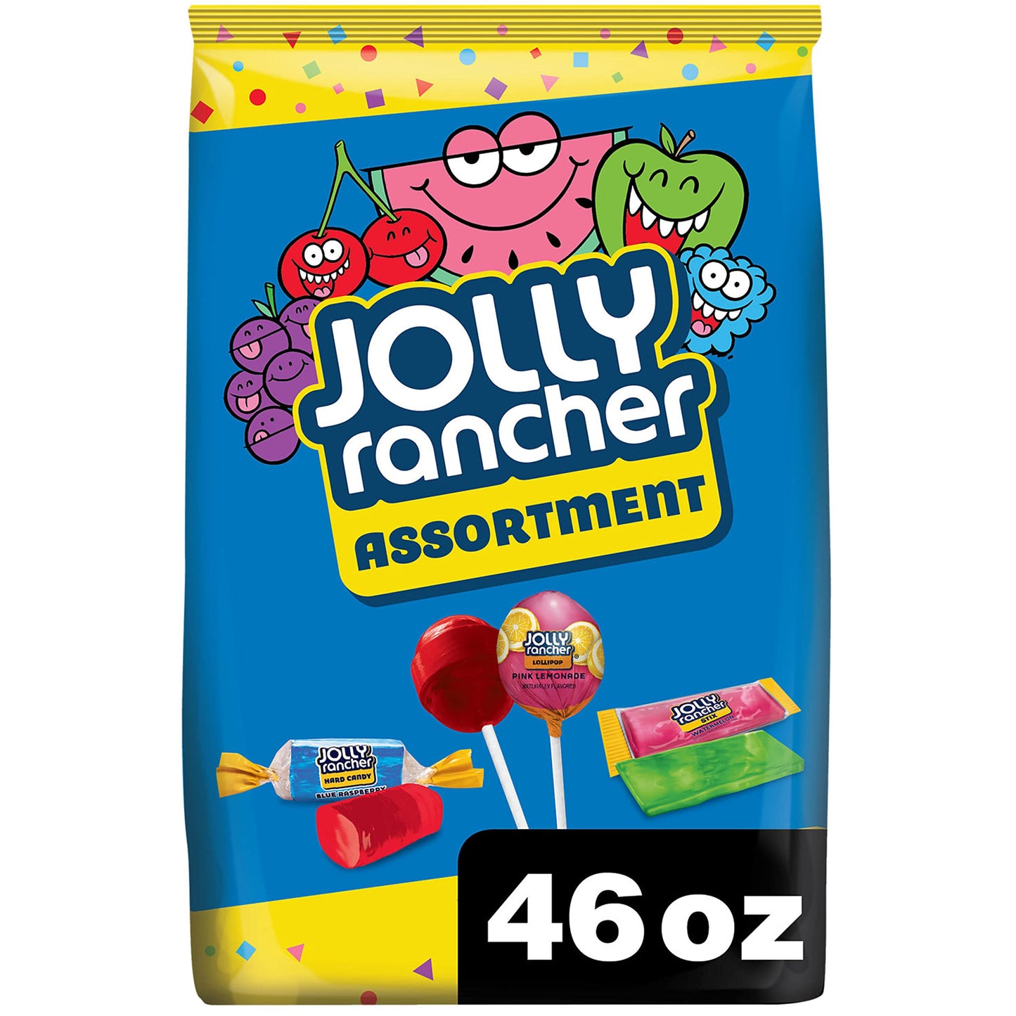 JOLLY RANCHER Assorted Fruit Flavored Hard Candy