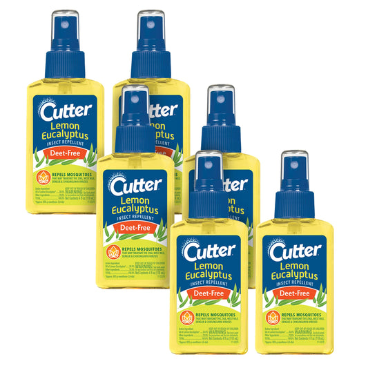 Cutter All Family Mosquito Wipes, Insect Repellent, Repel Mosquitoes, Ticks, Gnats, Fleas & More, 7% DEET 15 Count